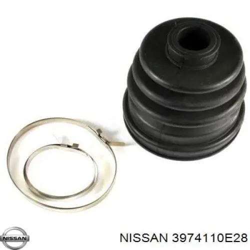Compre 3974110E28 Nissan/Infiniti Bota de proteção interna de junta homocinética do semieixo dianteiro
