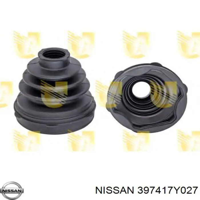 397417Y027 Nissan/Infiniti Bota de proteção interna de junta homocinética do semieixo dianteiro