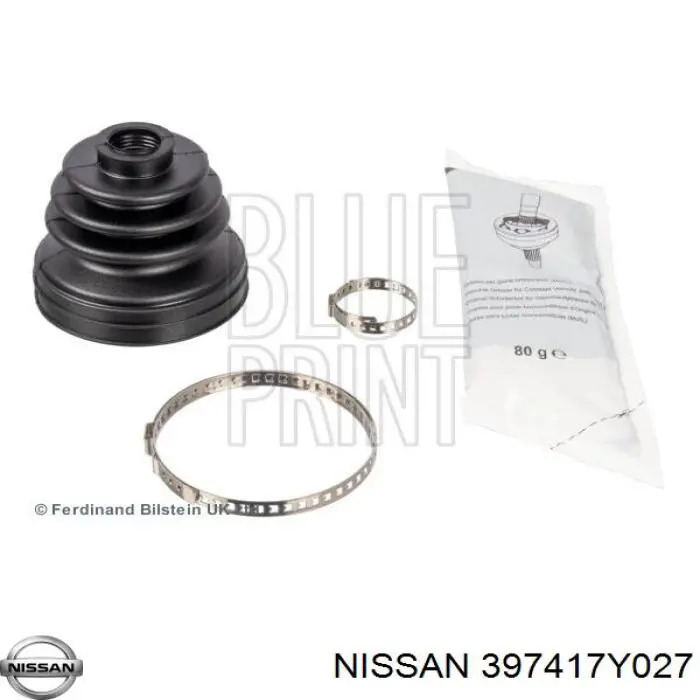 Bota de proteção interna de junta homocinética do semieixo dianteiro Nissan/Infiniti 397417Y027 preço, a partir de 14,39 USD