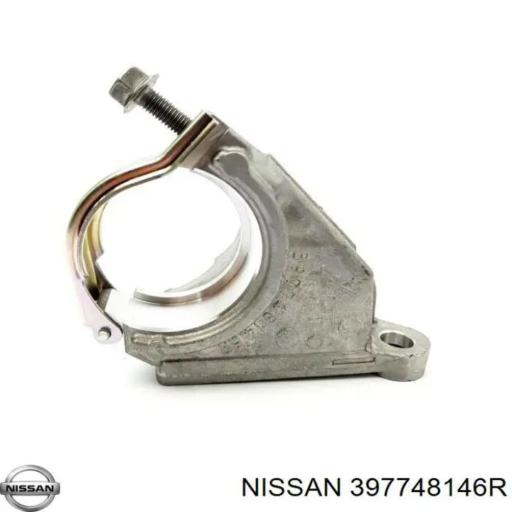 3978100Q0G Renault (RVI) Suporte de rolamento suspenso do semieixo dianteiro