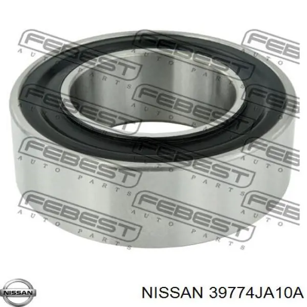 39774JA10A Nissan/Infiniti Rolamento suspenso do semieixo dianteiro
