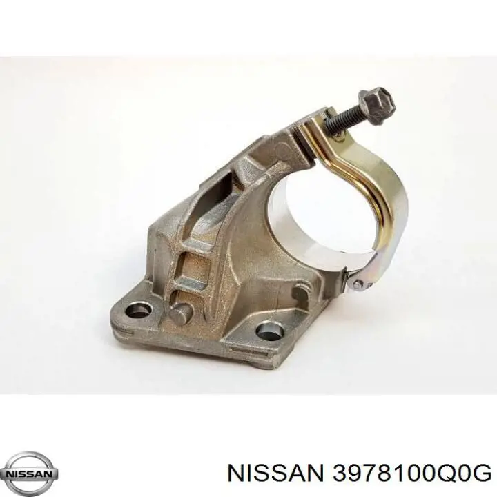 Compre 3978100Q0G Renault (RVI) Suporte de rolamento suspenso do semieixo dianteiro