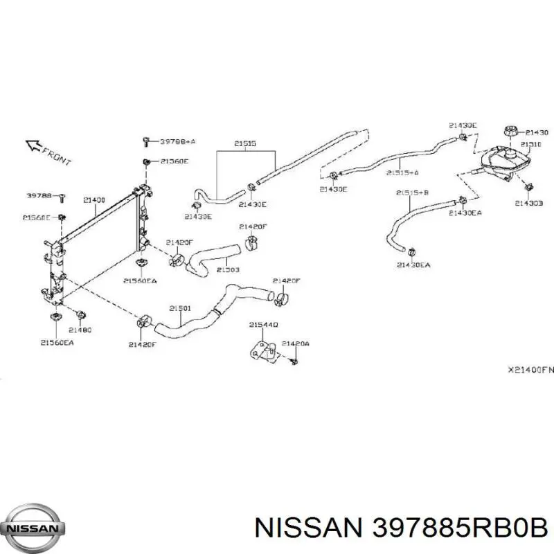 397885RB0B Nissan/Infiniti 