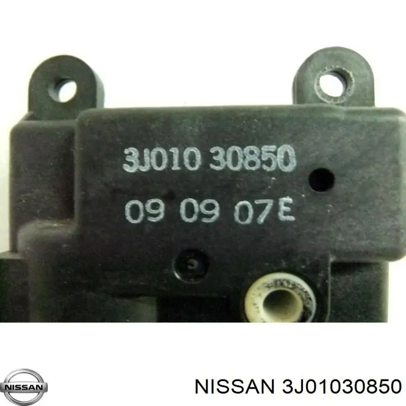 Compre 3J01030850 Nissan/Infiniti Motor de comporta de recirculação de ar