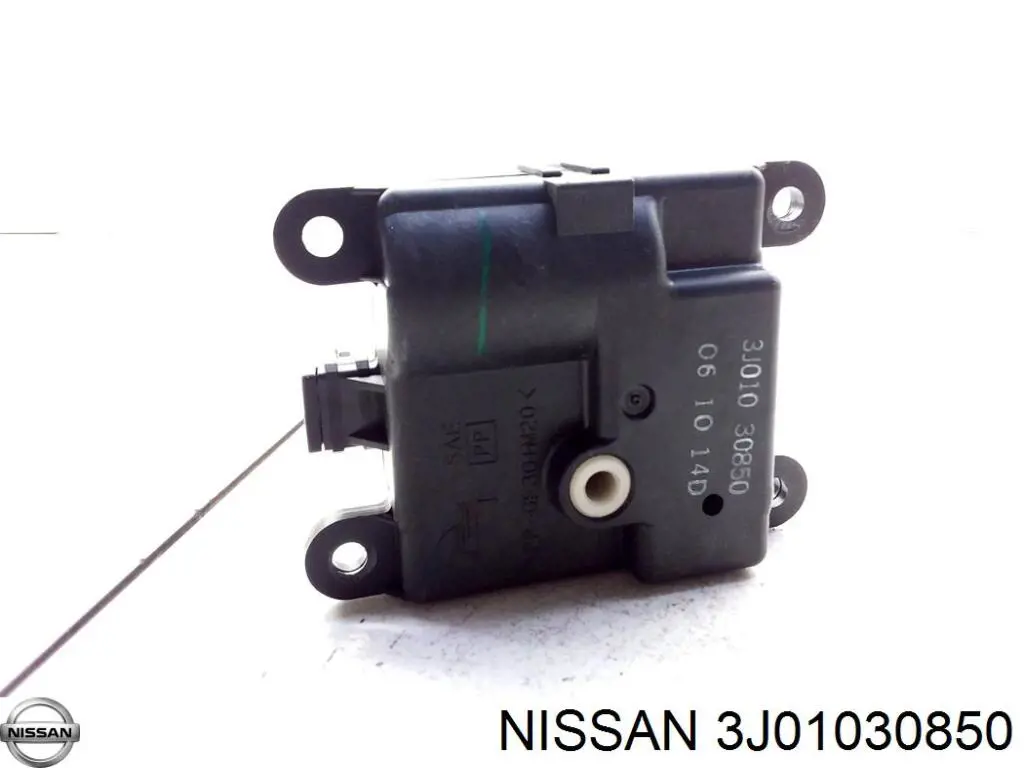 Motor de comporta de recirculação de ar 3J01030850 Nissan/Infiniti