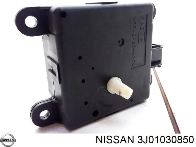 3J01030850 Nissan/Infiniti Motor de comporta de recirculação de ar