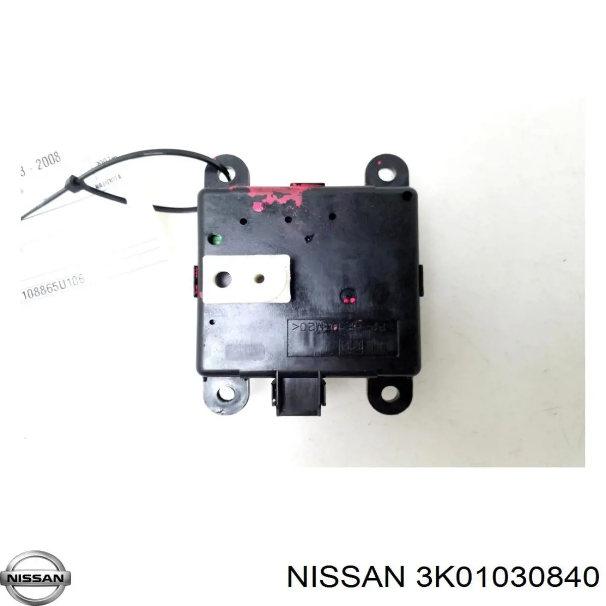  Nissan/Infiniti 3K01030840
