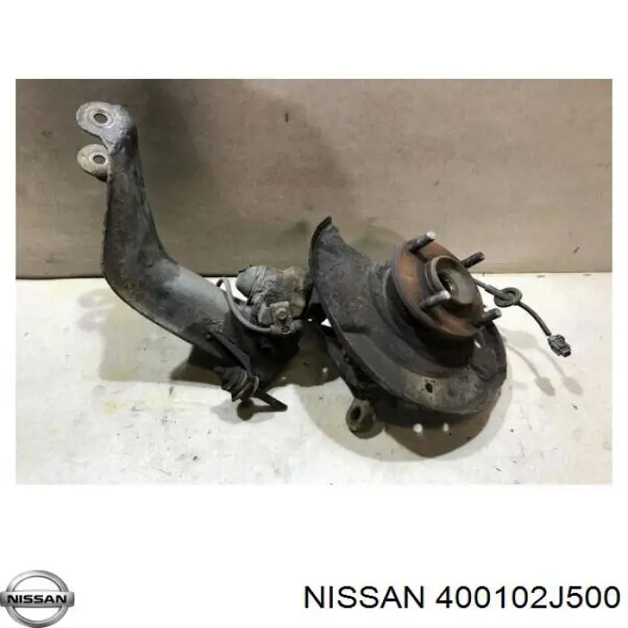 Pino moente (extremidade do eixo) dianteiro direito Nissan/Infiniti 400102J500 preço, a partir de 146,42 USD