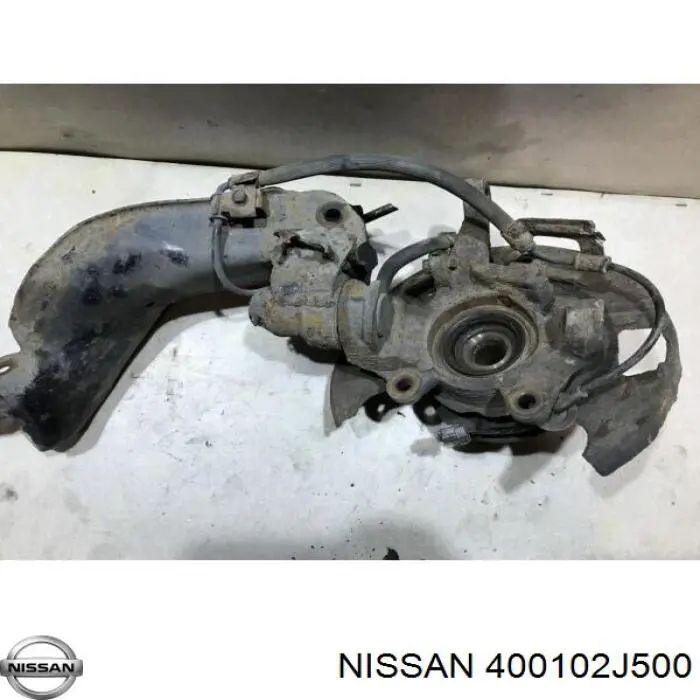 Compre 400102J500 Nissan/Infiniti Pino moente (extremidade do eixo) dianteiro direito