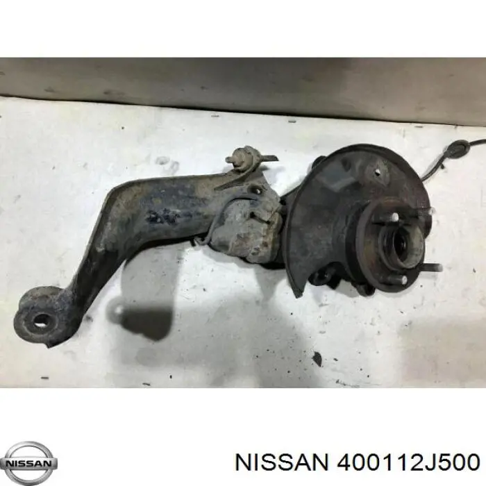 Pino moente (extremidade do eixo) dianteiro esquerdo Nissan/Infiniti 400112J500 preço, a partir de 83,43 USD
