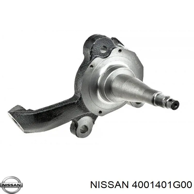 Pino moente (extremidade do eixo) dianteiro direito Nissan/Infiniti 4001401G00 preço, a partir de 77,47 USD