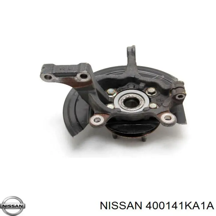 400141KA1A Nissan/Infiniti Pino moente (extremidade do eixo) dianteiro direito