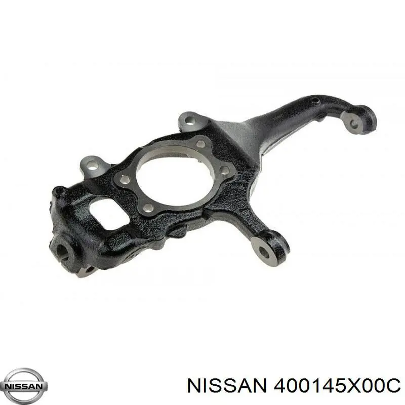 400145X00C Nissan/Infiniti Pino moente (extremidade do eixo) dianteiro direito