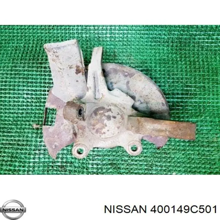 Pino moente (extremidade do eixo) dianteiro direito Nissan/Infiniti 400149C501 preço, a partir de 71,51 USD