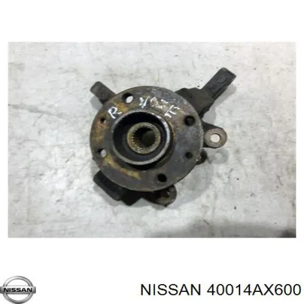 Pino moente (extremidade do eixo) dianteiro direito Nissan/Infiniti 40014AX600 preço, a partir de 71,51 USD