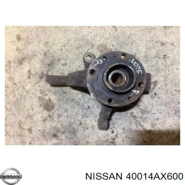Compre 40014AX600 Nissan/Infiniti Pino moente (extremidade do eixo) dianteiro direito