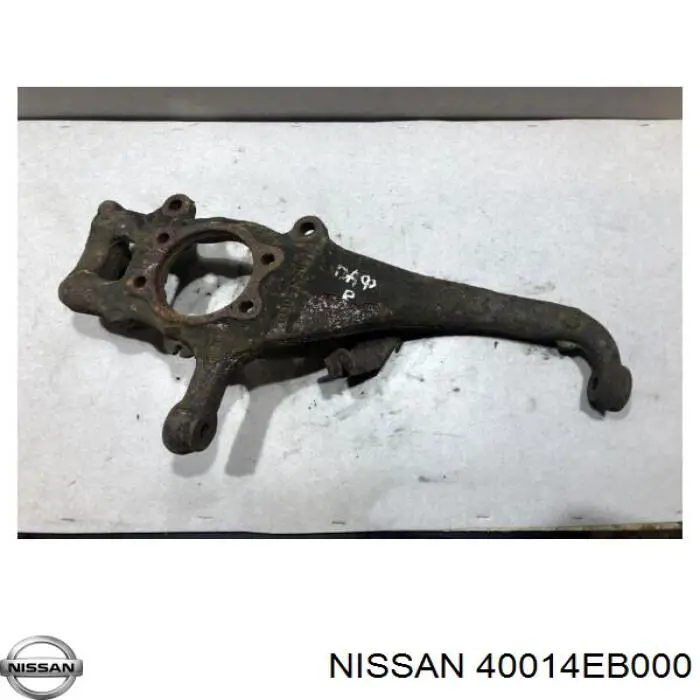 40014EB000 Nissan/Infiniti Pino moente (extremidade do eixo) dianteiro direito