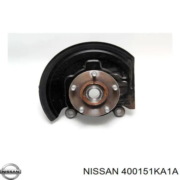 Pino moente (extremidade do eixo) dianteiro esquerdo Nissan/Infiniti 400151KA0A preço, a partir de 76,63 USD