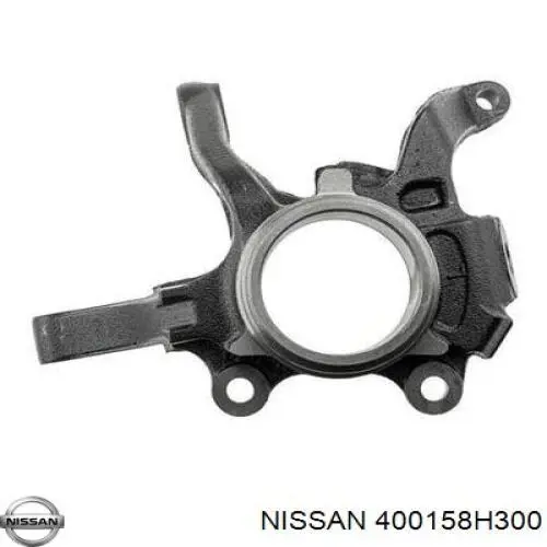 Pino moente (extremidade do eixo) dianteiro esquerdo Nissan/Infiniti 400158H300 preço, a partir de 125,42 USD