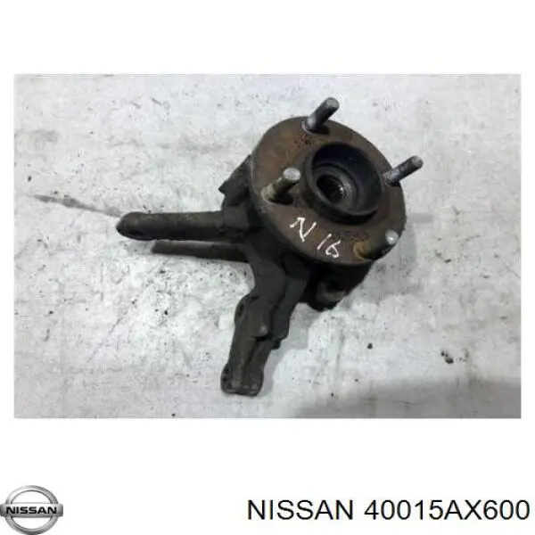 Pino moente (extremidade do eixo) dianteiro esquerdo Nissan/Infiniti 40015AX600 preço, a partir de 71,18 USD