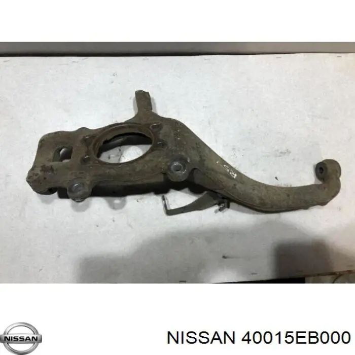 40015EB000 Nissan/Infiniti Pino moente (extremidade do eixo) dianteiro esquerdo