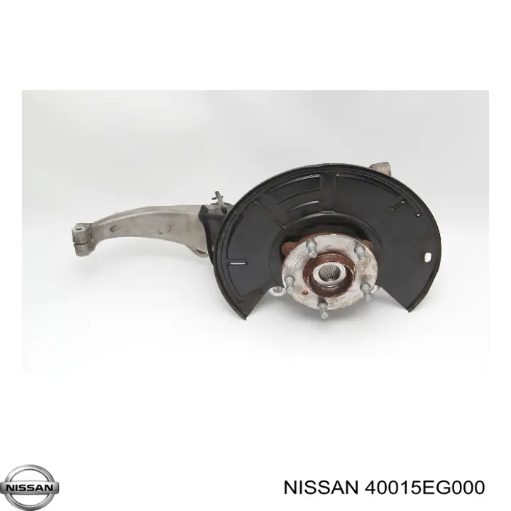 Compre 40015EG000 Nissan/Infiniti Pino moente (extremidade do eixo) dianteiro esquerdo