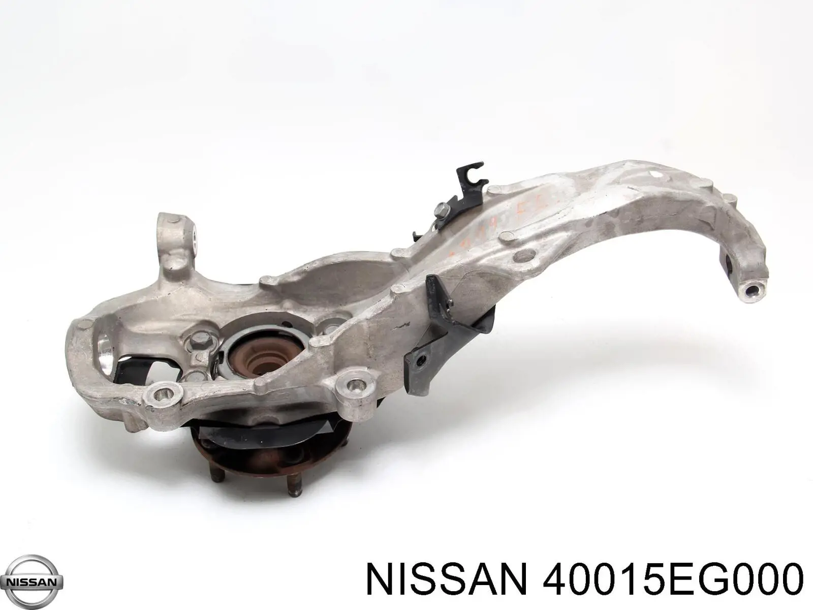 Pino moente (extremidade do eixo) dianteiro esquerdo Nissan/Infiniti 40015EG000 preço, a partir de 224,26 USD