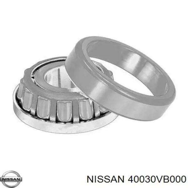 Compre 40030VB000 Nissan/Infiniti Rolamento do pino de apoio dianteiro