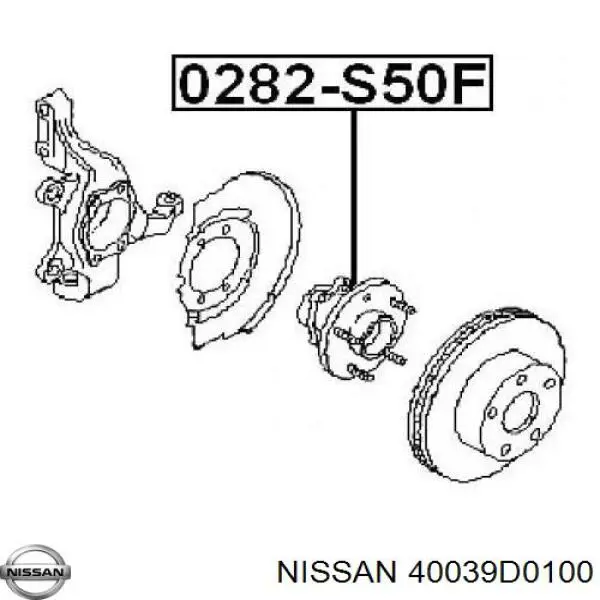  Nissan/Infiniti 40039D0100 preço, a partir de 12,80 USD