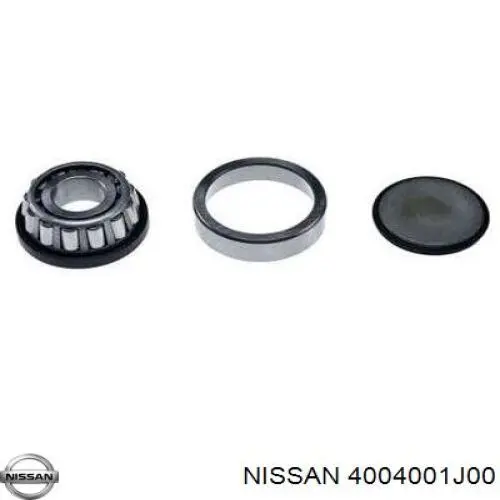 Rolamento do pino de apoio dianteiro Nissan/Infiniti 4004001J00 preço, a partir de 22,96 USD
