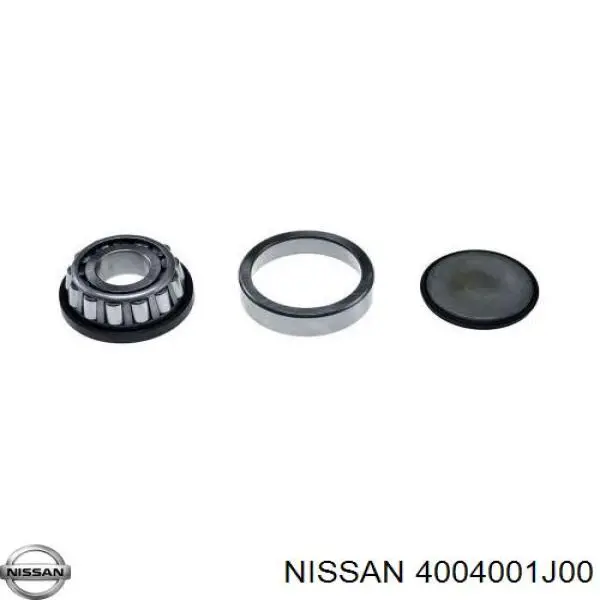 Compre 4004001J00 Nissan/Infiniti Rolamento do pino de apoio dianteiro