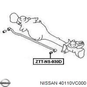 Bloco silencioso de barra Panhard traseira Nissan/Infiniti 40110VC000 preço, a partir de 18,91 USD