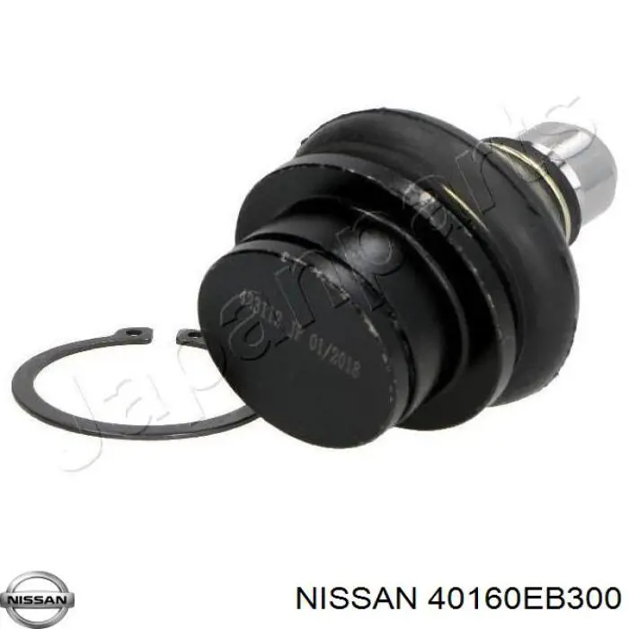Suporte de esfera superior de suspensão traseira 40160EB300 Nissan/Infiniti