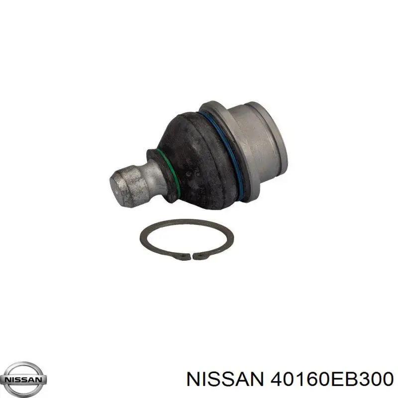 Suporte de esfera superior de suspensão traseira Nissan/Infiniti 40160EB300 preço, a partir de 26,21 USD