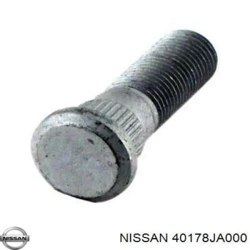 40178JA000 Nissan/Infiniti Parafuso de fixação de braço oscilante de inclinação traseiro, interno