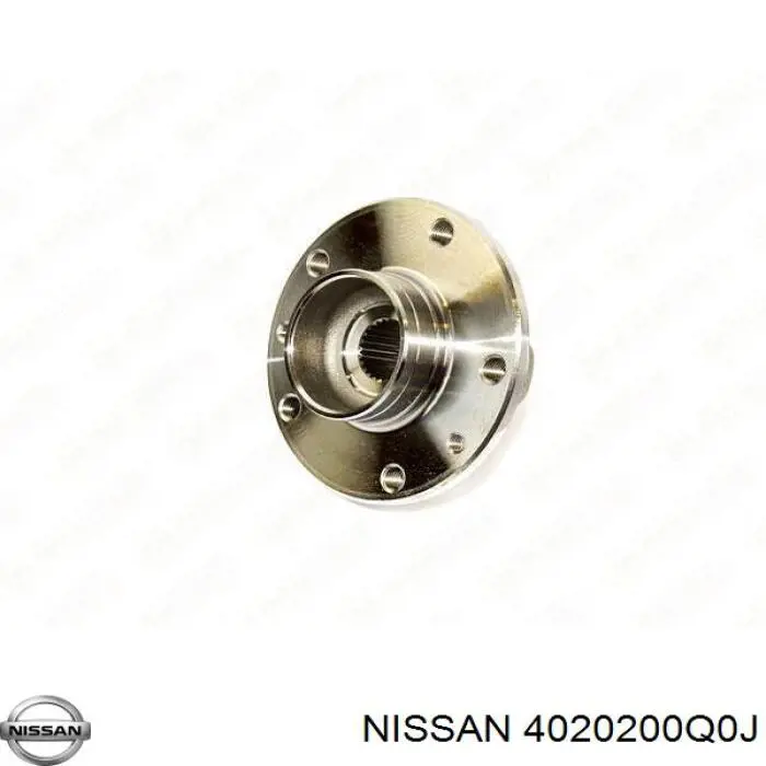 Cubo dianteiro Nissan/Infiniti 4020200Q0J preço, a partir de 59,88 USD