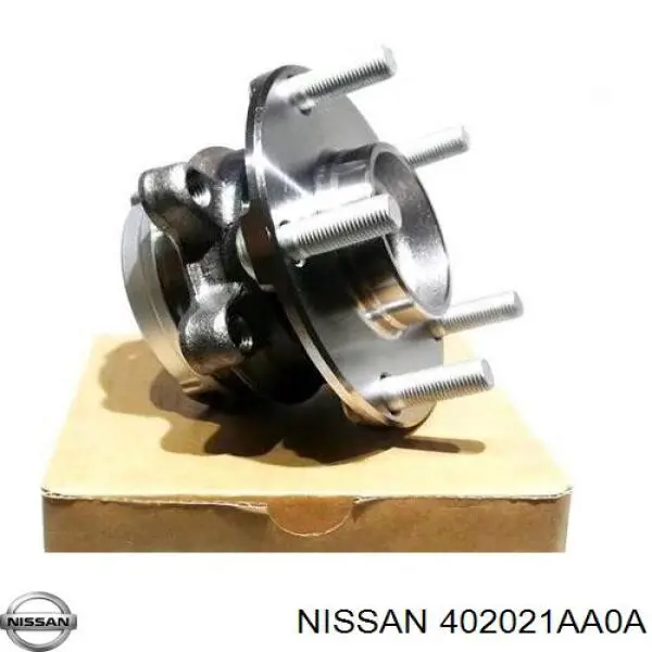 Compre 402021AA0A Nissan/Infiniti Cubo dianteiro