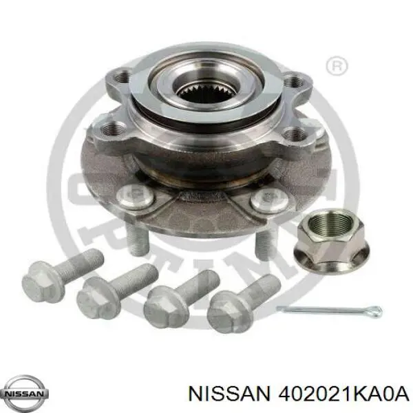 Compre 402021KA0A Nissan/Infiniti Cubo dianteiro