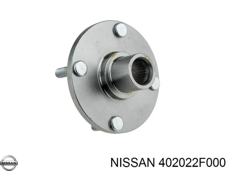 Compre 402022F000 Nissan/Infiniti Cubo dianteiro