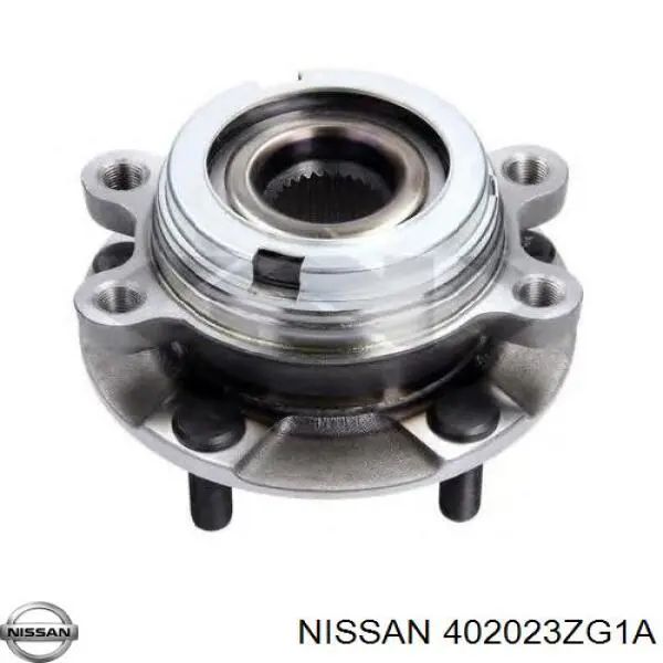 Cubo dianteiro Nissan/Infiniti 402023ZG1A preço, a partir de 116,38 USD