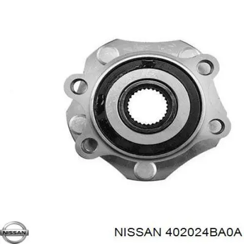 402024BA0A Nissan/Infiniti Cubo dianteiro
