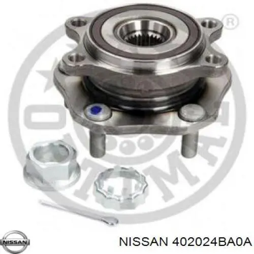 Cubo dianteiro Q1300599 Q-fix
