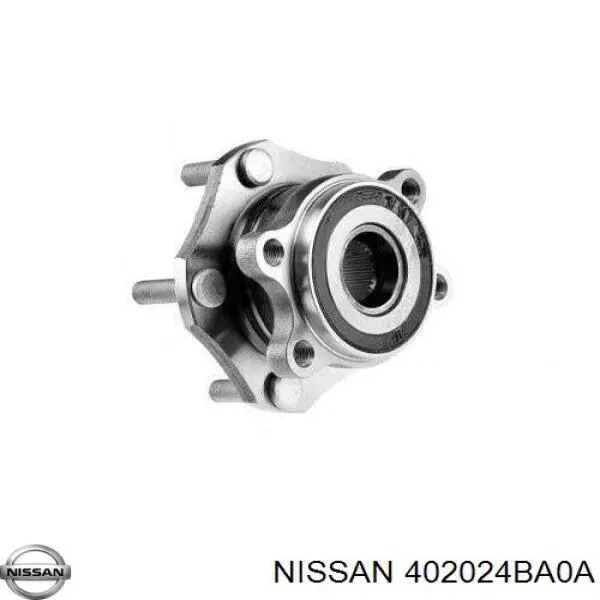 Cubo dianteiro Nissan/Infiniti 402024BA0A preço, a partir de 120,77 USD