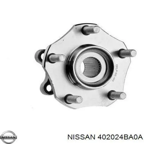 Compre 402024BA0A Nissan/Infiniti Cubo dianteiro