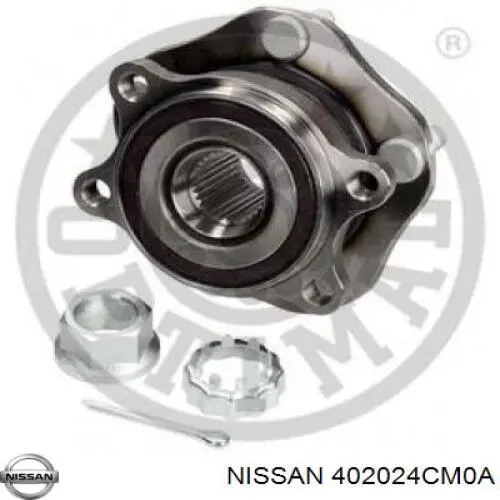 Cubo dianteiro Nissan/Infiniti 402024CM0A preço, a partir de 120,77 USD