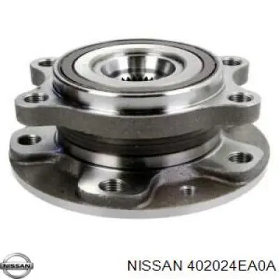 402024EA0A Nissan/Infiniti Cubo dianteiro