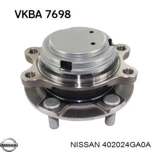 Cubo dianteiro Nissan/Infiniti 402024GA0A preço, a partir de 159,26 USD