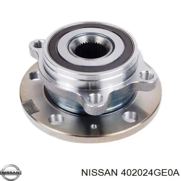 402024GE0A Nissan/Infiniti Cubo dianteiro