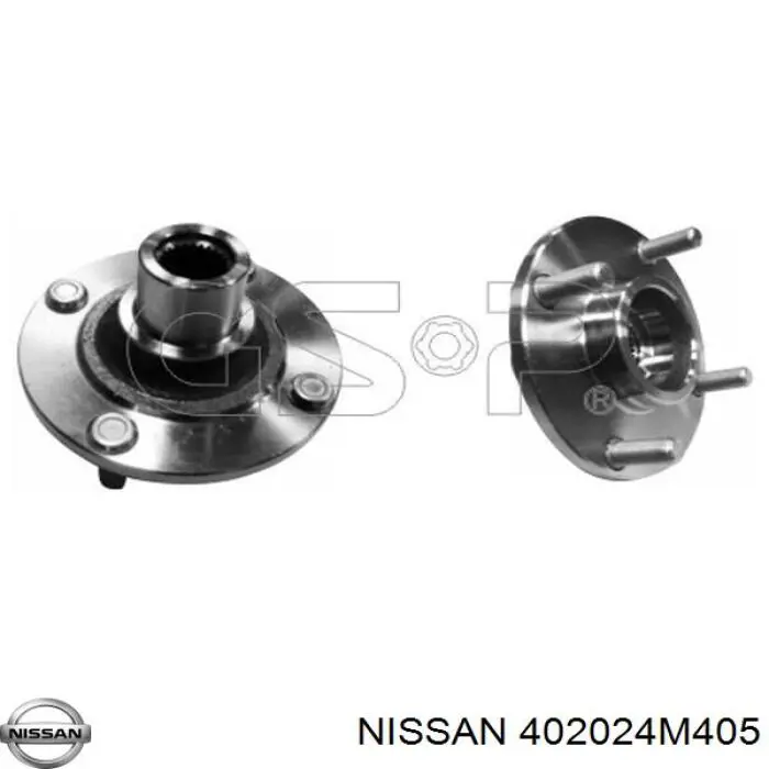 Cubo dianteiro Nissan/Infiniti 402024M405 preço, a partir de 33,01 USD