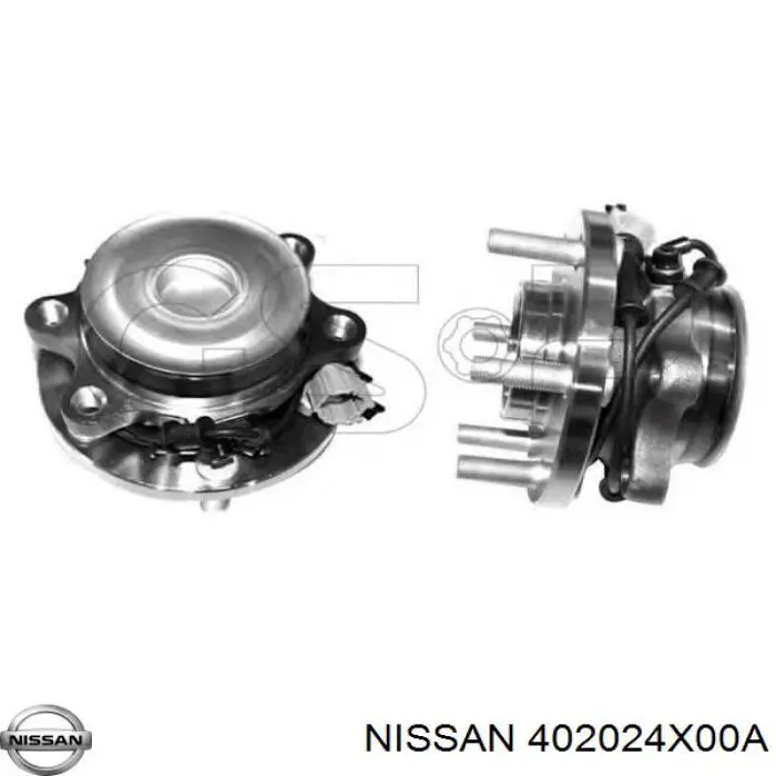 Cubo dianteiro Nissan/Infiniti 402024X00A preço, a partir de 37,81 USD